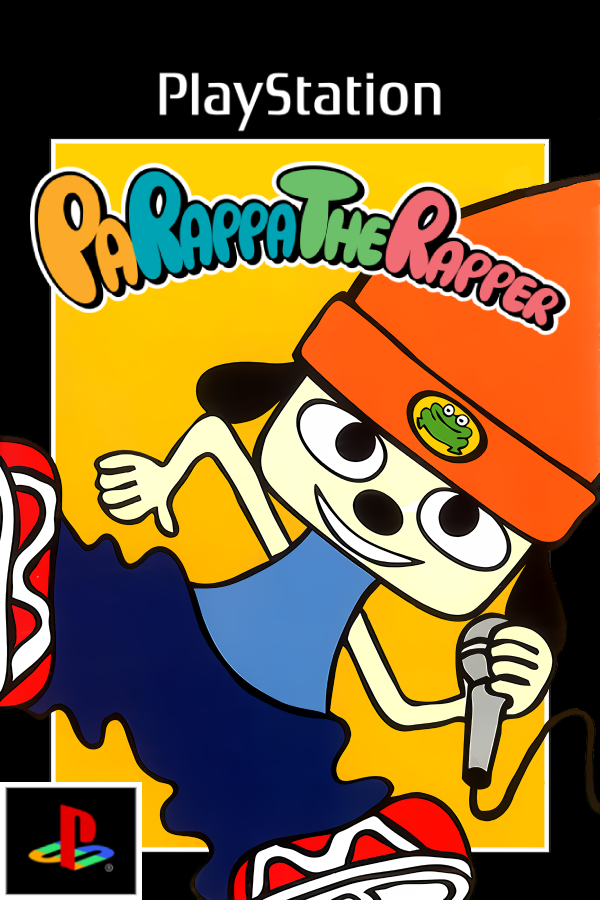 PaRappa the Rapper for Playstation