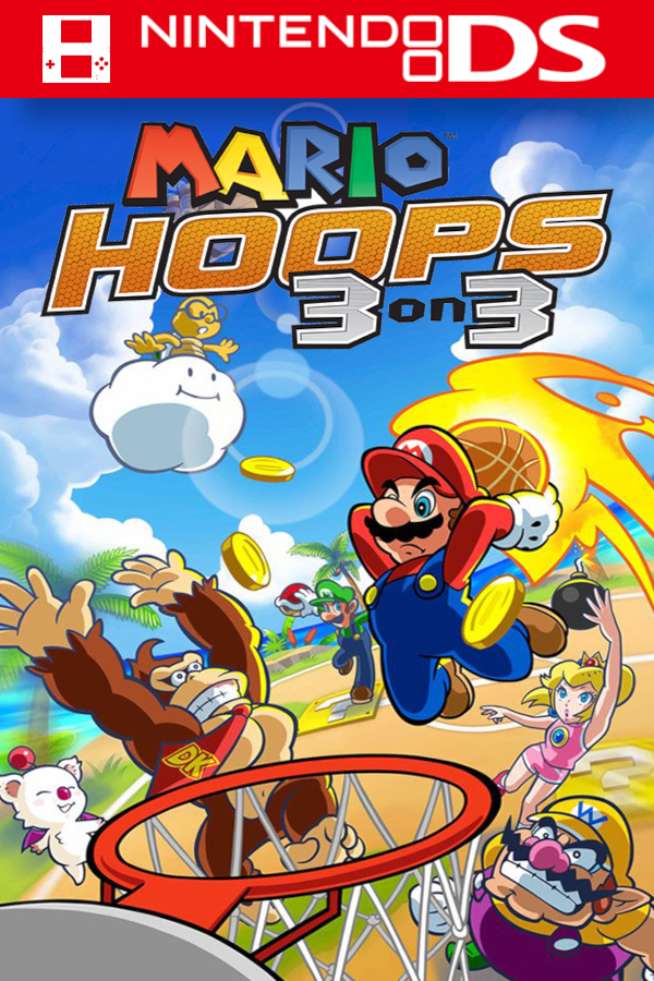 Mario hoops 3 on sale on 3 switch