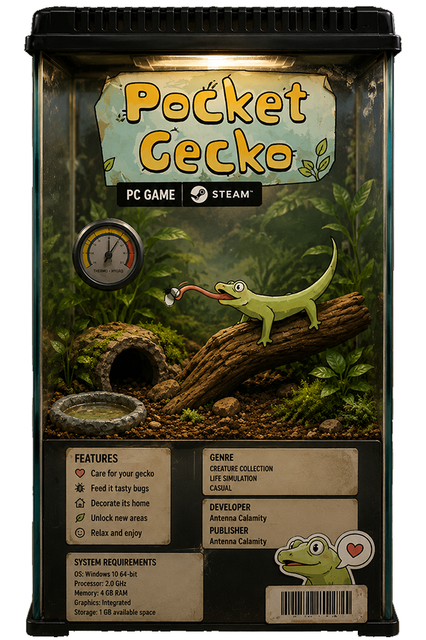 Pocket Gecko