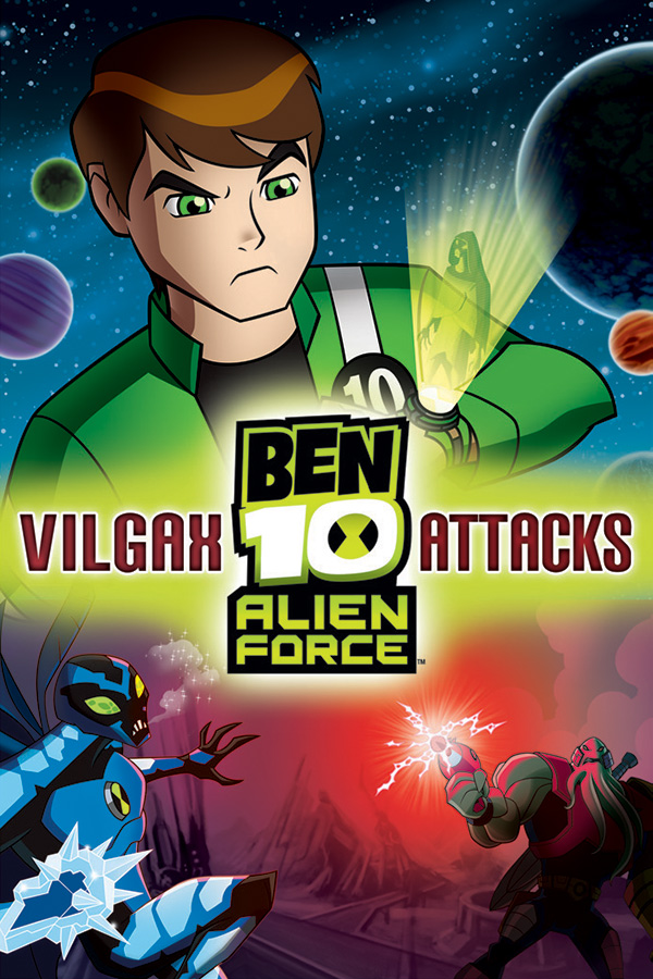 Ben 10 Alien Force: Vilgax Attacks