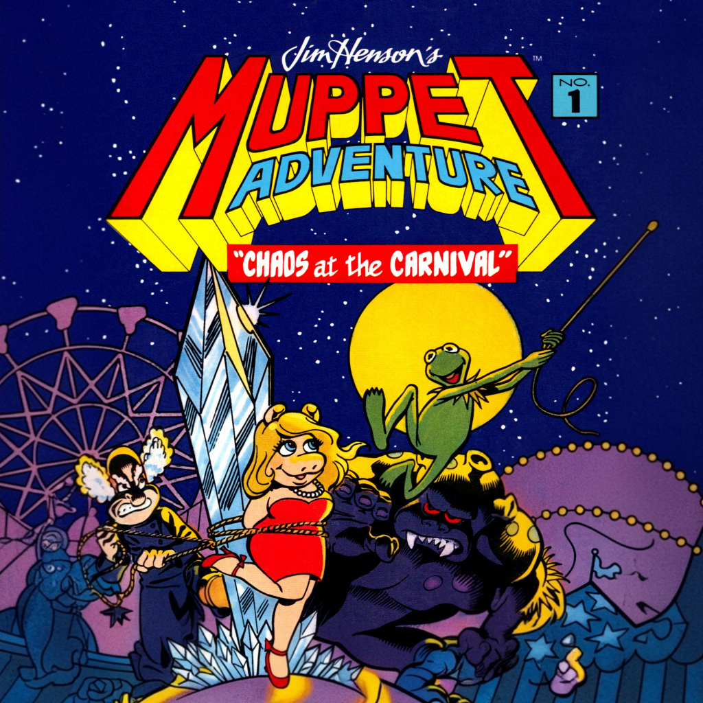 Muppet Adventure: Chaos at the Carnival