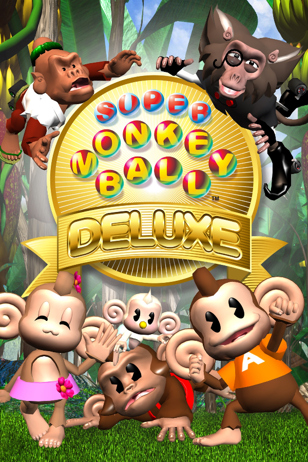 Super Monkey Ball Deluxe