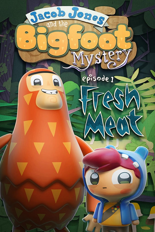 Jacob Jones and the Bigfoot Mystery: Episode 1
