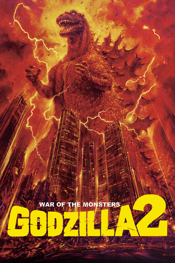 Godzilla 2: War of the Monsters - SteamGridDB