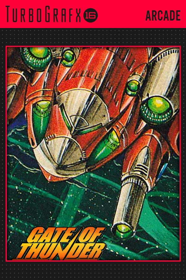 Gate of Thunder for Turbo Grafx/PC Engine