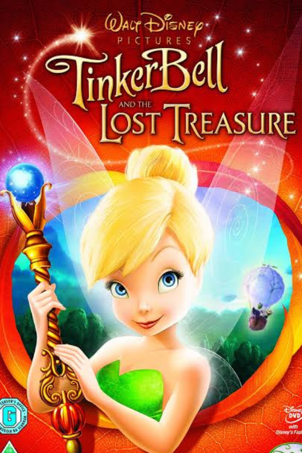 Disney Fairies: Tinker Bell and the Lost Treasure