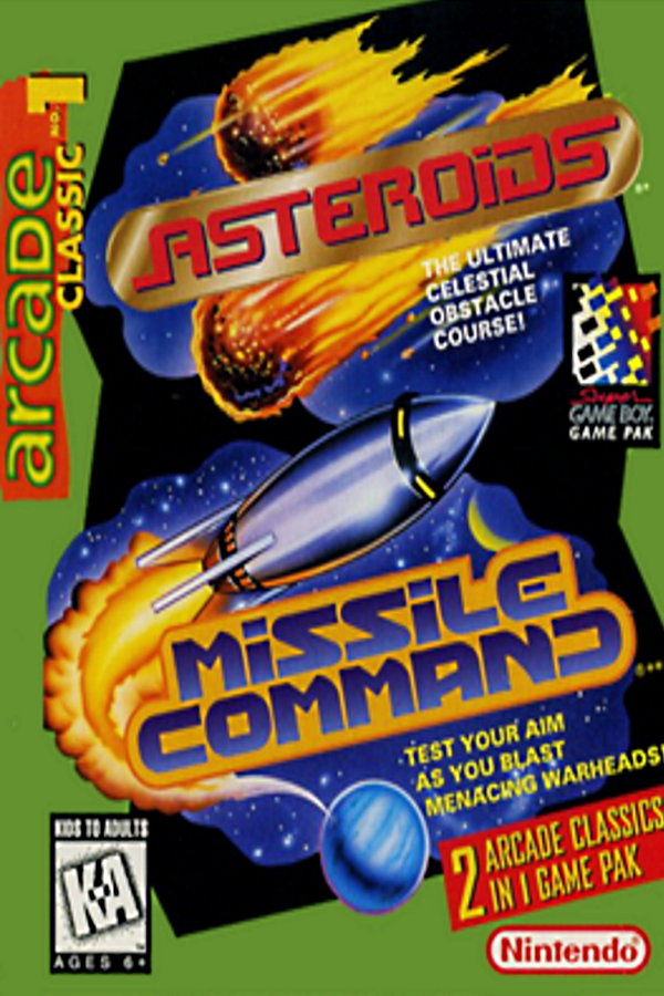 Arcade Classic No. 2: Centipede / Millipede