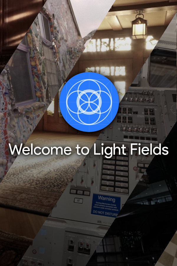 Welcome to Light Fields