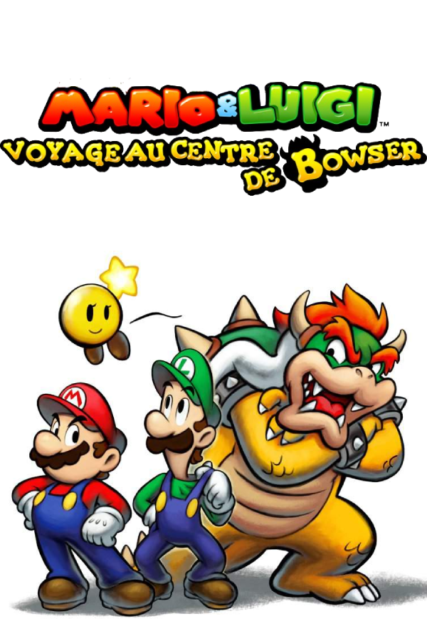 Steam Workshop::Mario and Luigi Bowser's Inside Story PC Wallpaper