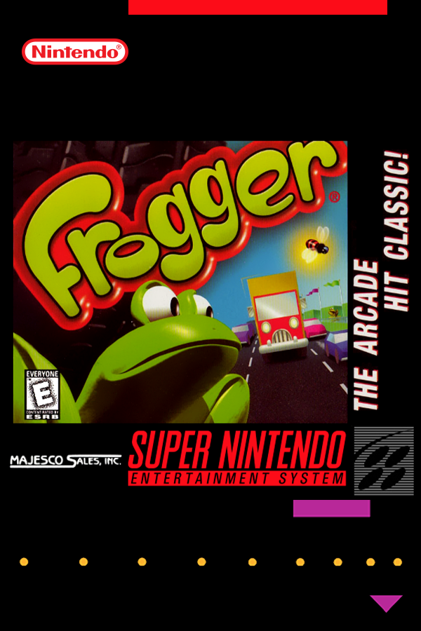 Frogger for Super Nintendo