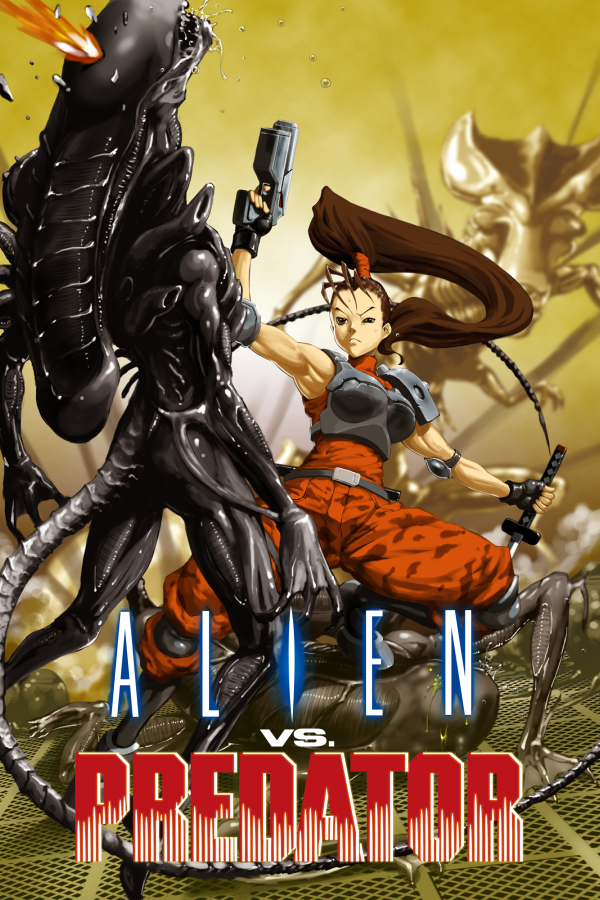 Alien Vs Predator - Capcom's Lost Classic - MonsterVine