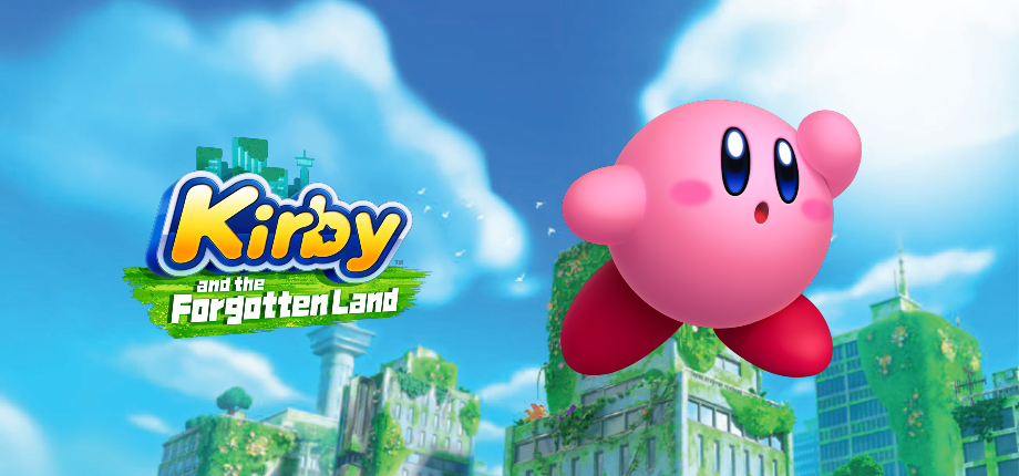 Kirby and the Forgotten Land, Logopedia