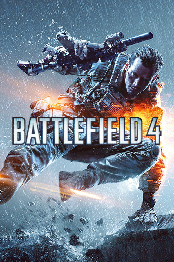 Steam Game Covers: Battlefield 4 Box Art