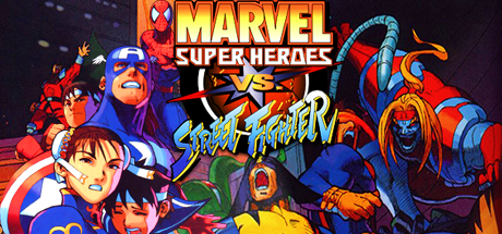 Marvel super heroes vs street fighter hi-res stock photography and images -  Alamy