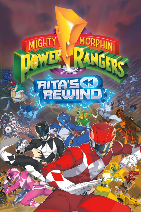 Mighty Morphin Power Rangers: Rita's Rewind