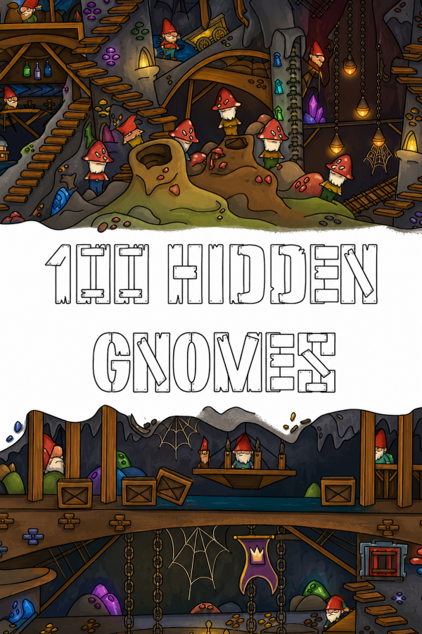 100 Hidden Gnomes
