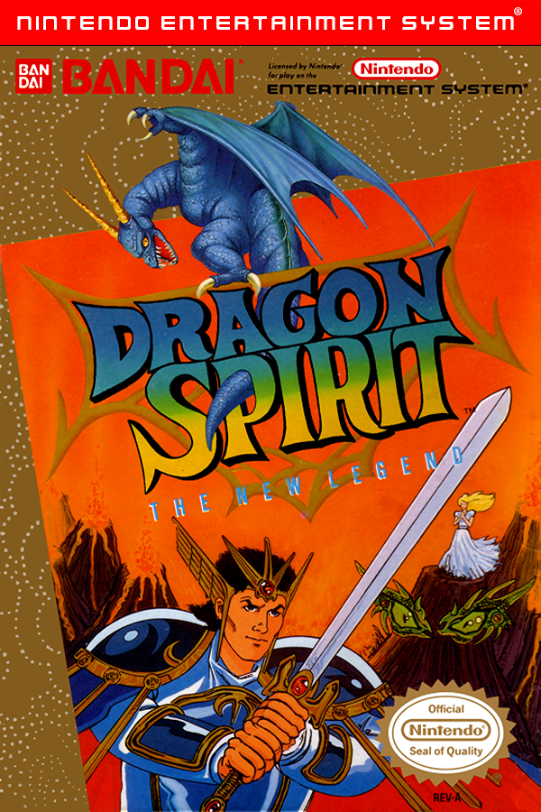 Dragon Spirit: The New Legend for NES