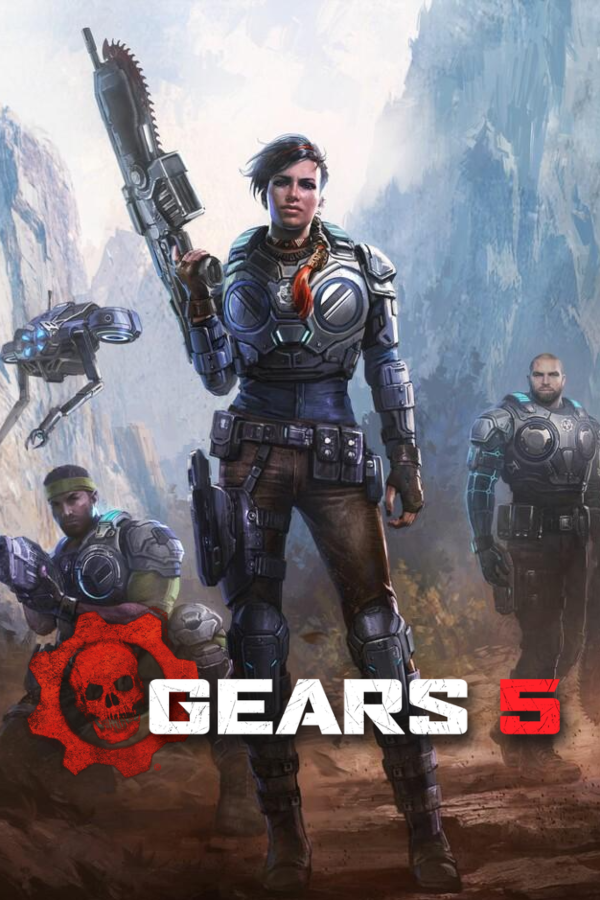 Gears 5 no Steam