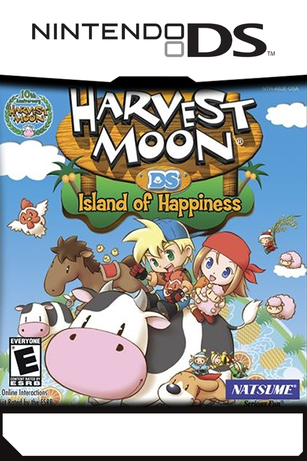 Harvest Moon DS: Island of Happiness for Nintendo DS