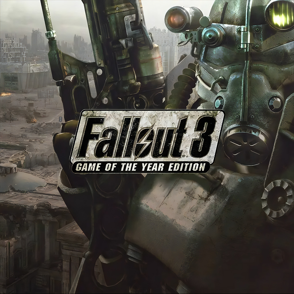 Fallout 3: Game of the Year Edition - SteamGridDB