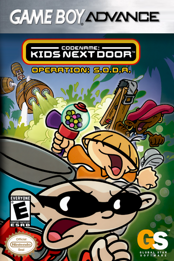 Codename: Kids Next Door - Operation S.O.D.A. - SteamGridDB