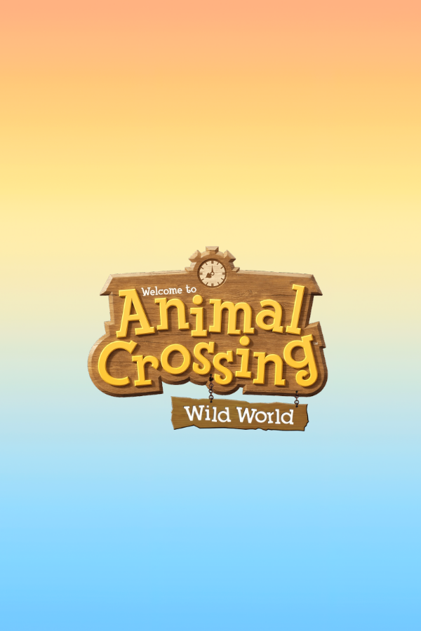 Animal Crossing Wild World Logo Animal Crossing New Leaf Animal