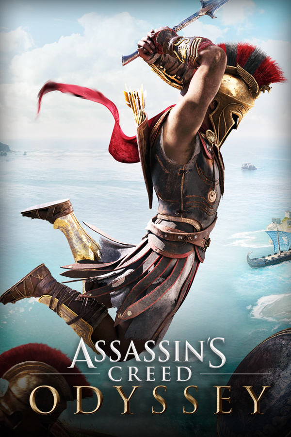 Stevivor's RPG GOTY 2018: Assassin's Creed: Odyssey