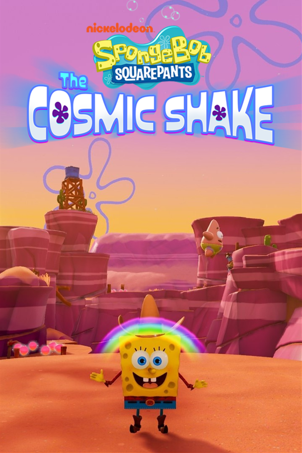 SpongeBob SquarePants: The Cosmic Shake on Steam