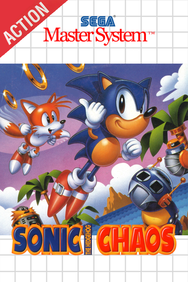 Sonic Chaos (Remake)  Clássico do Master System no estilo do