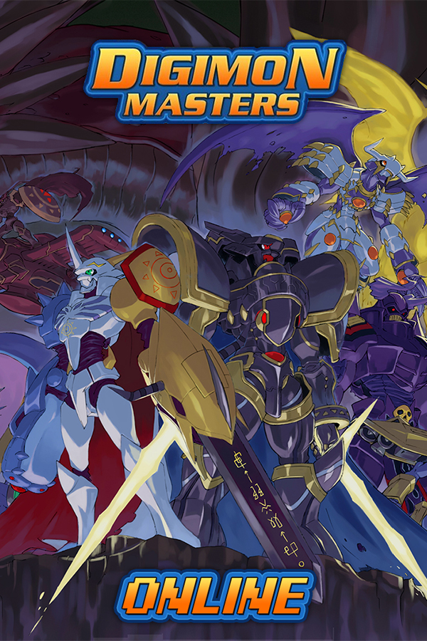 Digimon Masters Online - SteamGridDB