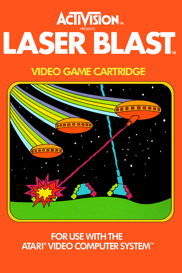 Laser Blast! 2: The Fight