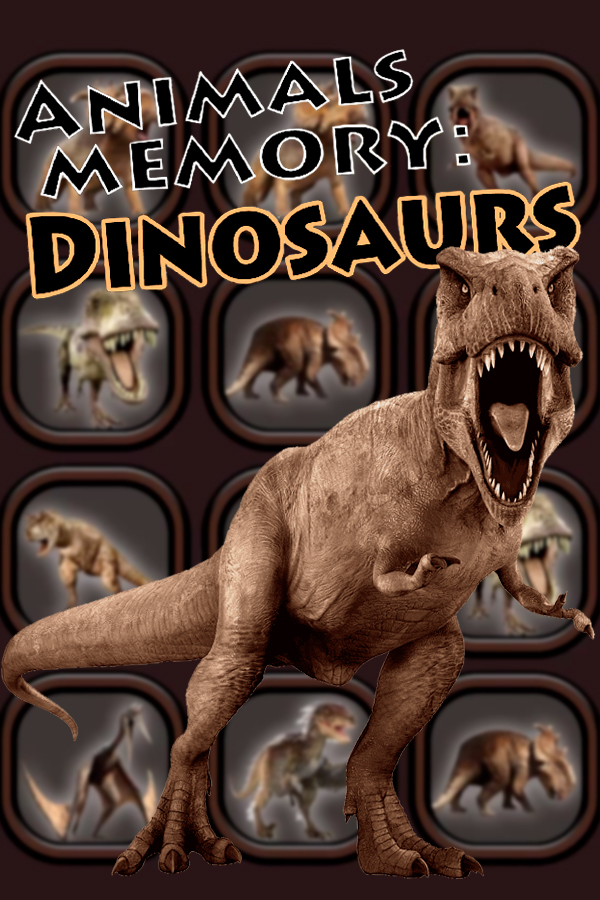 Animals Memory: Dinosaurs