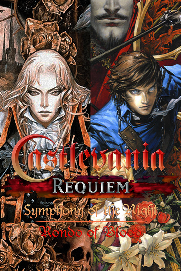 Castlevania Requiem: Symphony of the Night & Rondo of Blood cover art