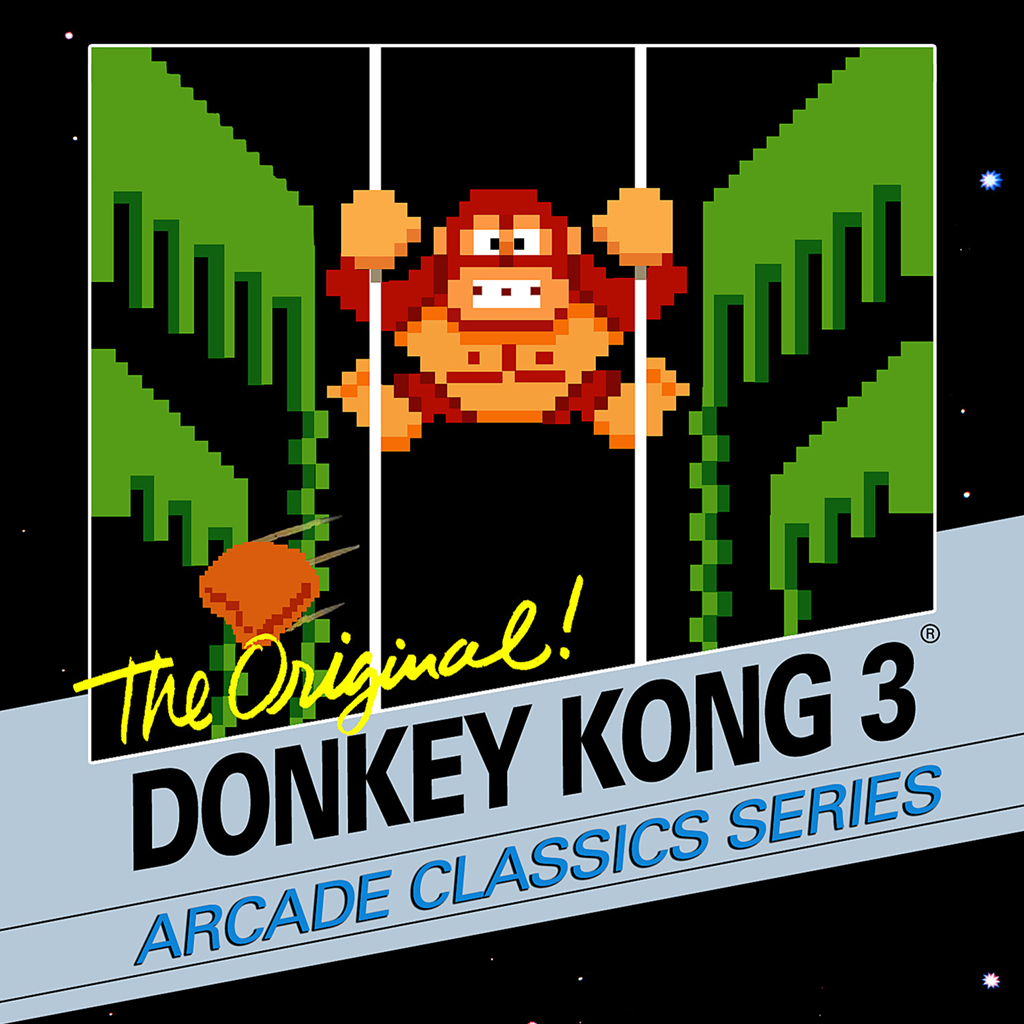 Donkey kong 3 nes hotsell