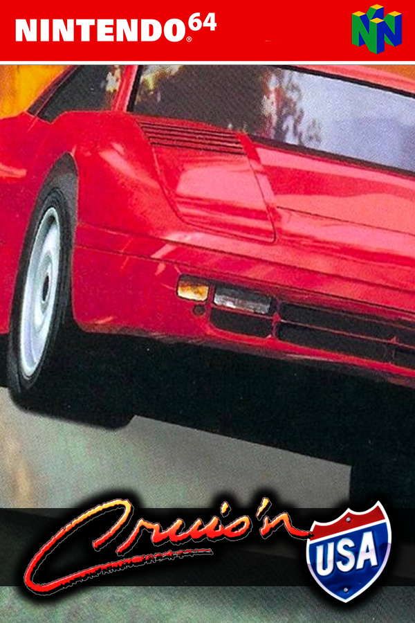 Cruis'n USA for Nintendo 64