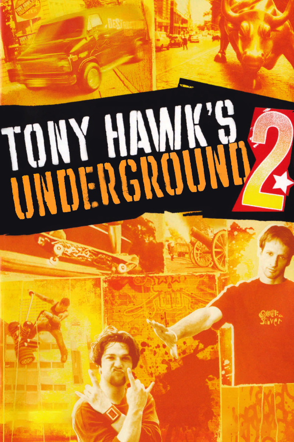 Cover Tony Hawk's underground 2