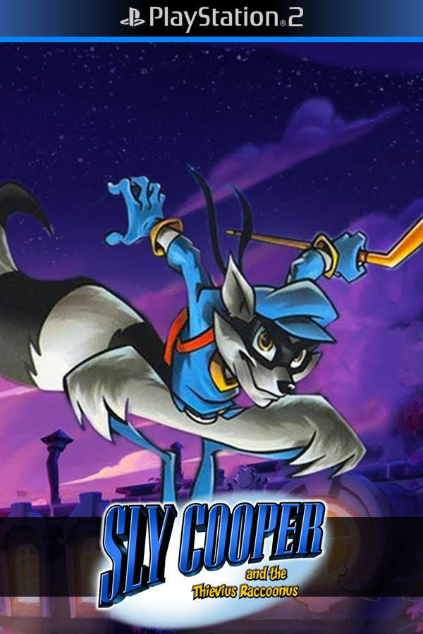 Sly Cooper and the Thievius Raccoonus PS2 ISO (USA) Download - GameGinie
