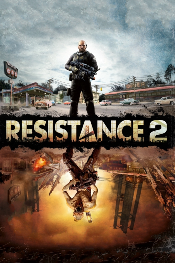旧作B2大 ポスター　レジスタンス2　RESISTANCE2 Resistance 2 - SteamGridDB