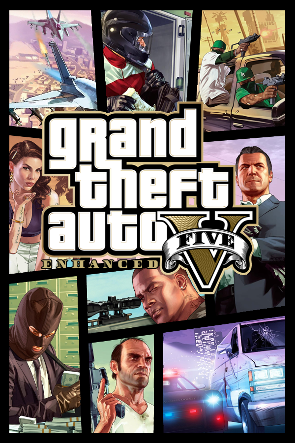 Grand Theft Auto V Enhanced