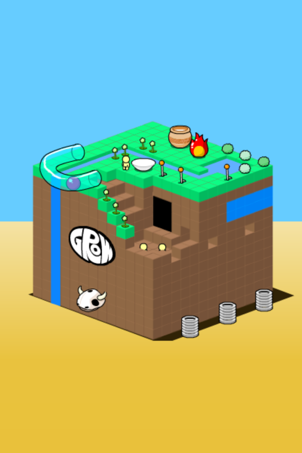 Grow Cube