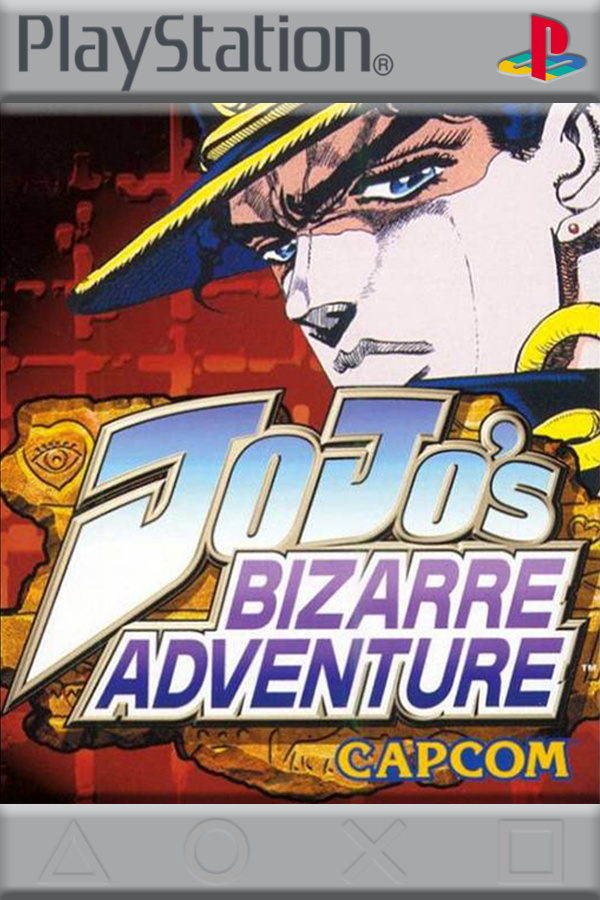 JoJo's Bizarre Adventure for Playstation