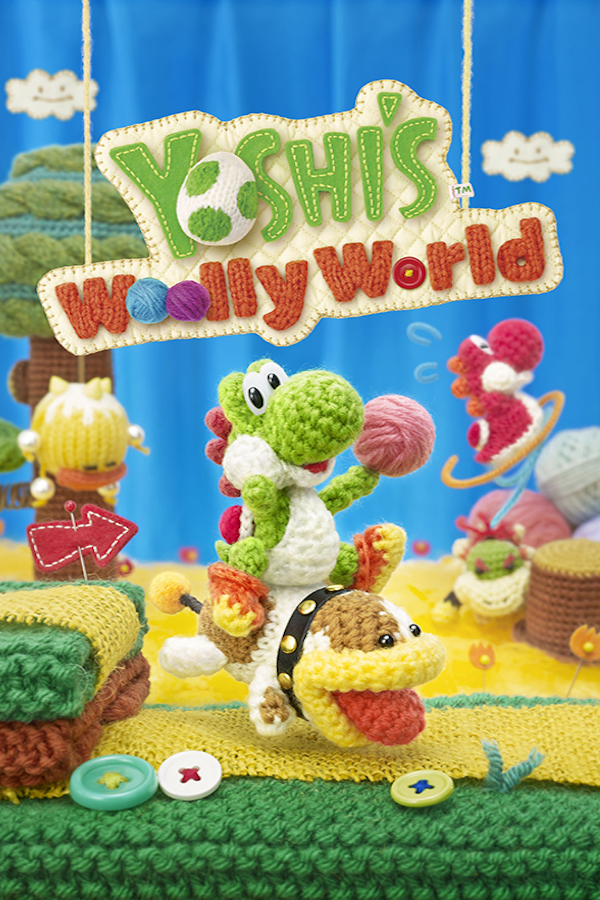 Yoshi's Woolly World cover art