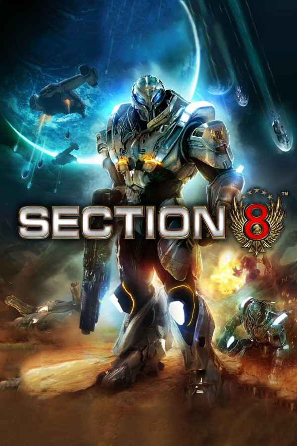 Section 8 cover art