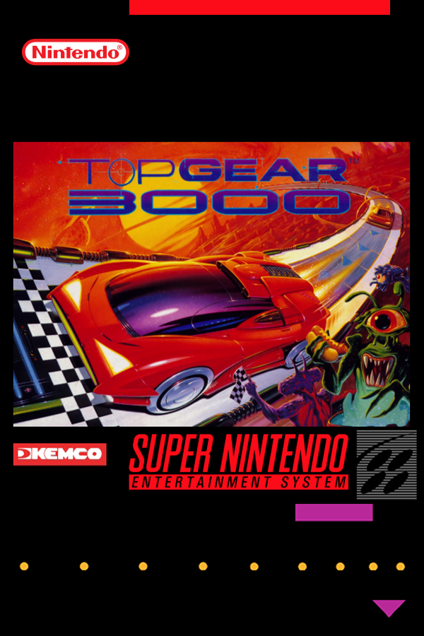 Top Gear 3000 – Super Nintendo