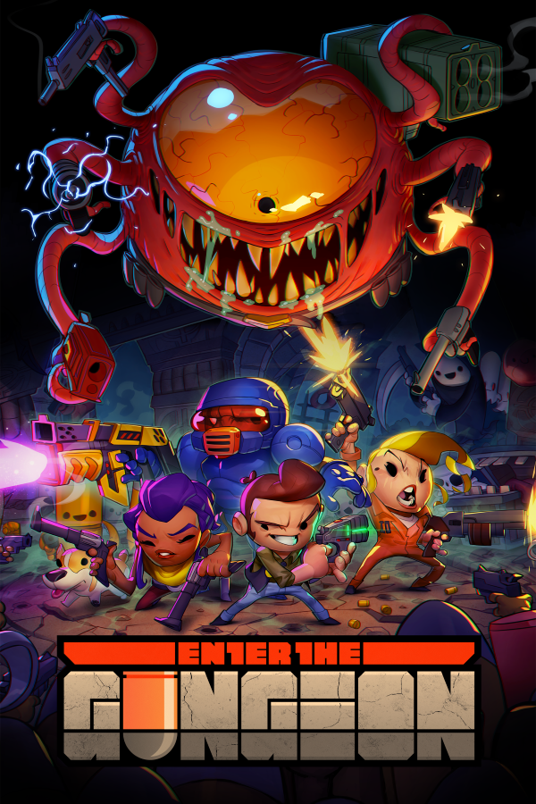Enter the Gungeon - Edição Completa