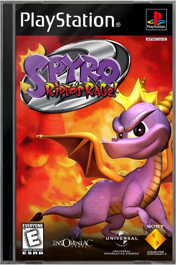 Spyro 2: Ripto's Rage! - SteamGridDB