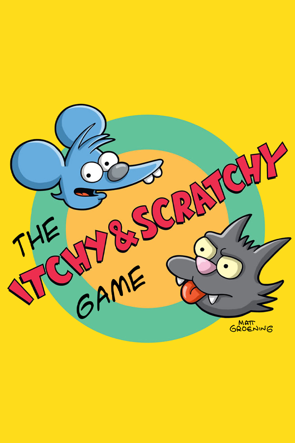 The Itchy & Scratchy Game - SteamGridDB