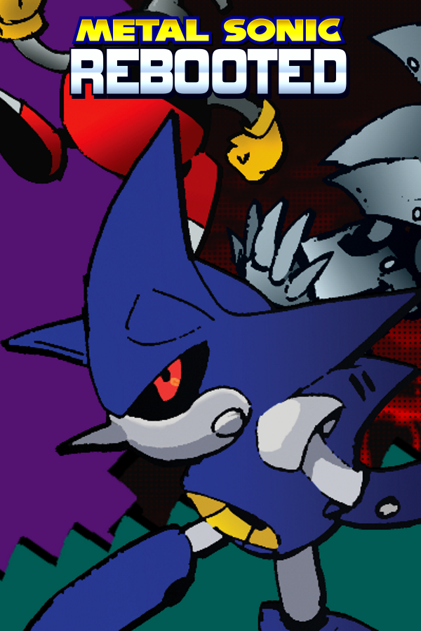 Metal Sonic Hyperdrive - SteamGridDB