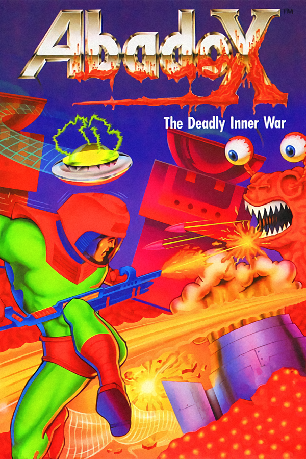 Abadox: The Deadly Inner War