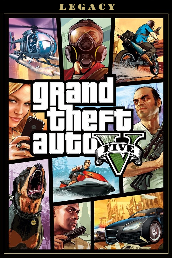 Grand Theft Auto V [Legacy]